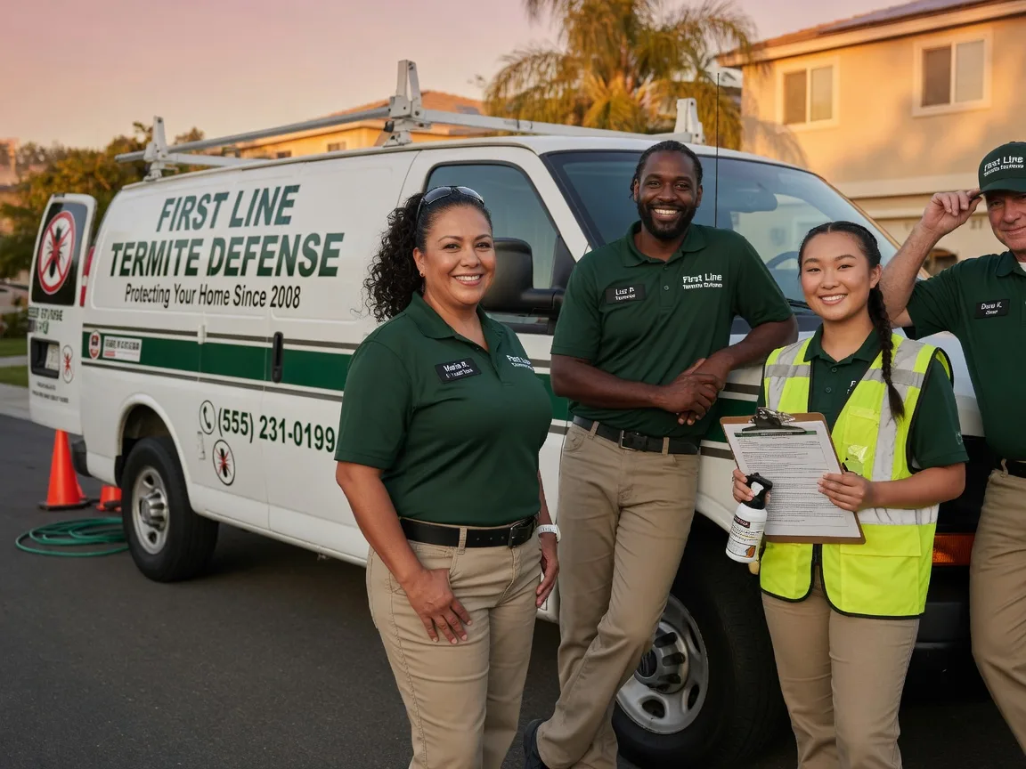 Termite Treatment company in Lebanon, CT